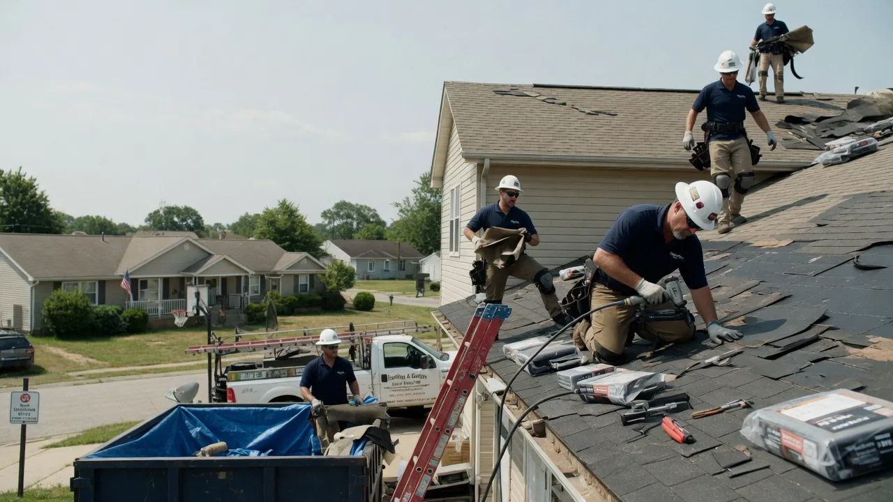 Roof Replacement in Kamrar, IA near me